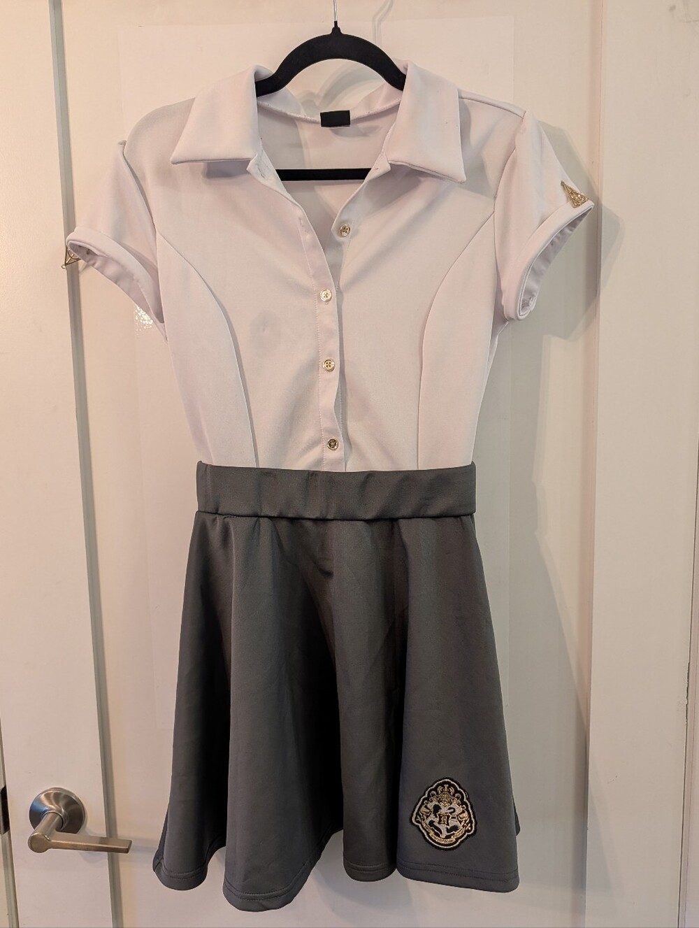 Harry Potter Women's Halloween Costume Dress Size M